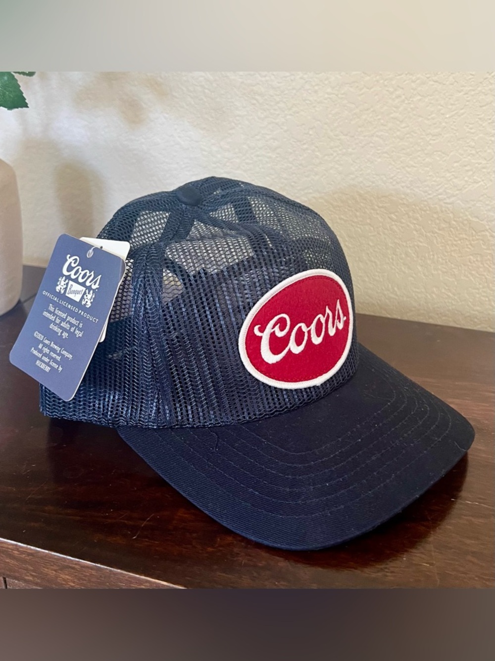Coors Mesh Trucker Hat - Huckberry